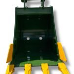 18″ Digging Bucket for 4 – 6 Tons Mini Excavators. 45mm Pins