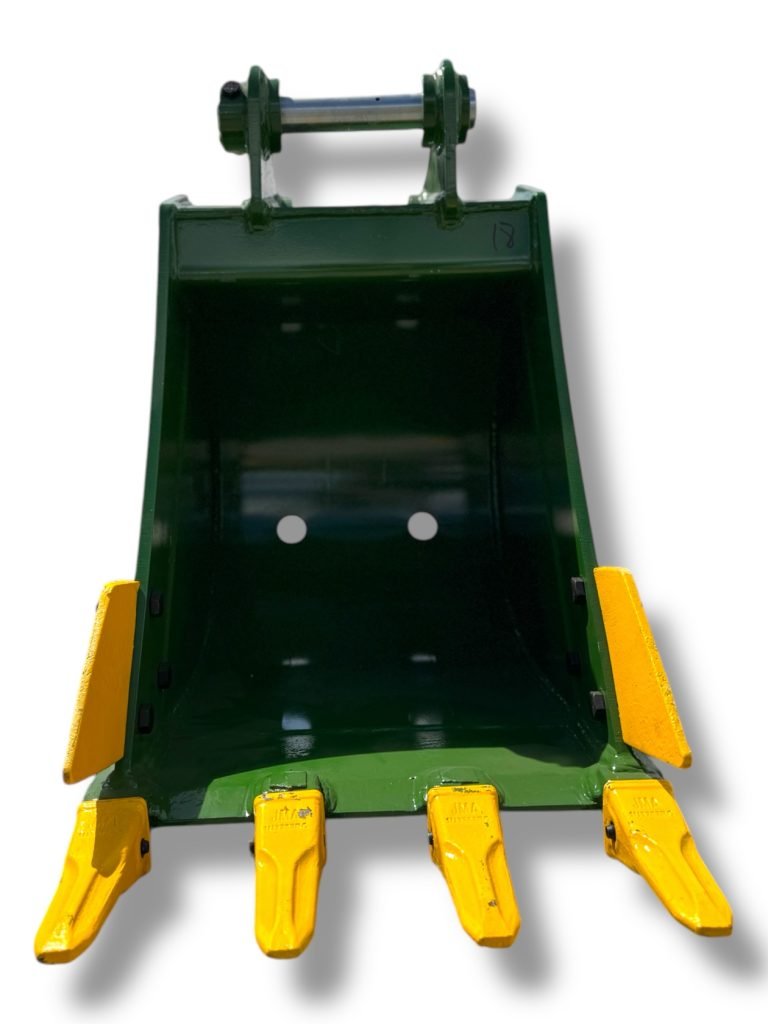 18″ Digging Bucket for 4 – 6 Tons Mini Excavators. 45mm Pins