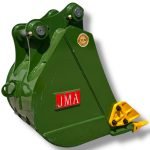 18″ Digging Bucket for 4 – 6 Tons Mini Excavators. 45mm Pins