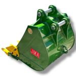 24″ Digging Bucket for 4 – 6 Tons Mini Excavators. 45mm Pins