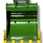 24″ Digging Bucket for 4 – 6 Tons Mini Excavators. 45mm Pins
