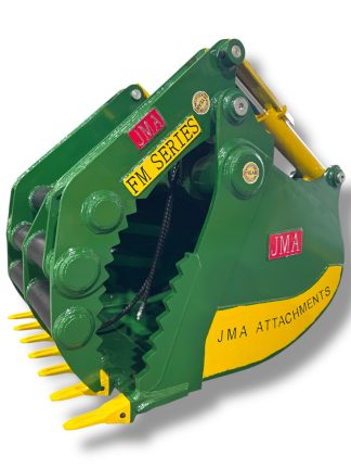 32" Claw Bucket for 7 - 10 Tons Excavators. 50mm Pins
