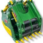 32″ Claw Bucket for 7 – 10 Tons Excavators. 50mm Pins