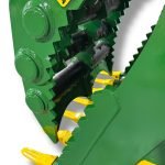 32″ Claw Bucket for 7 – 10 Tons Excavators. 50mm Pins