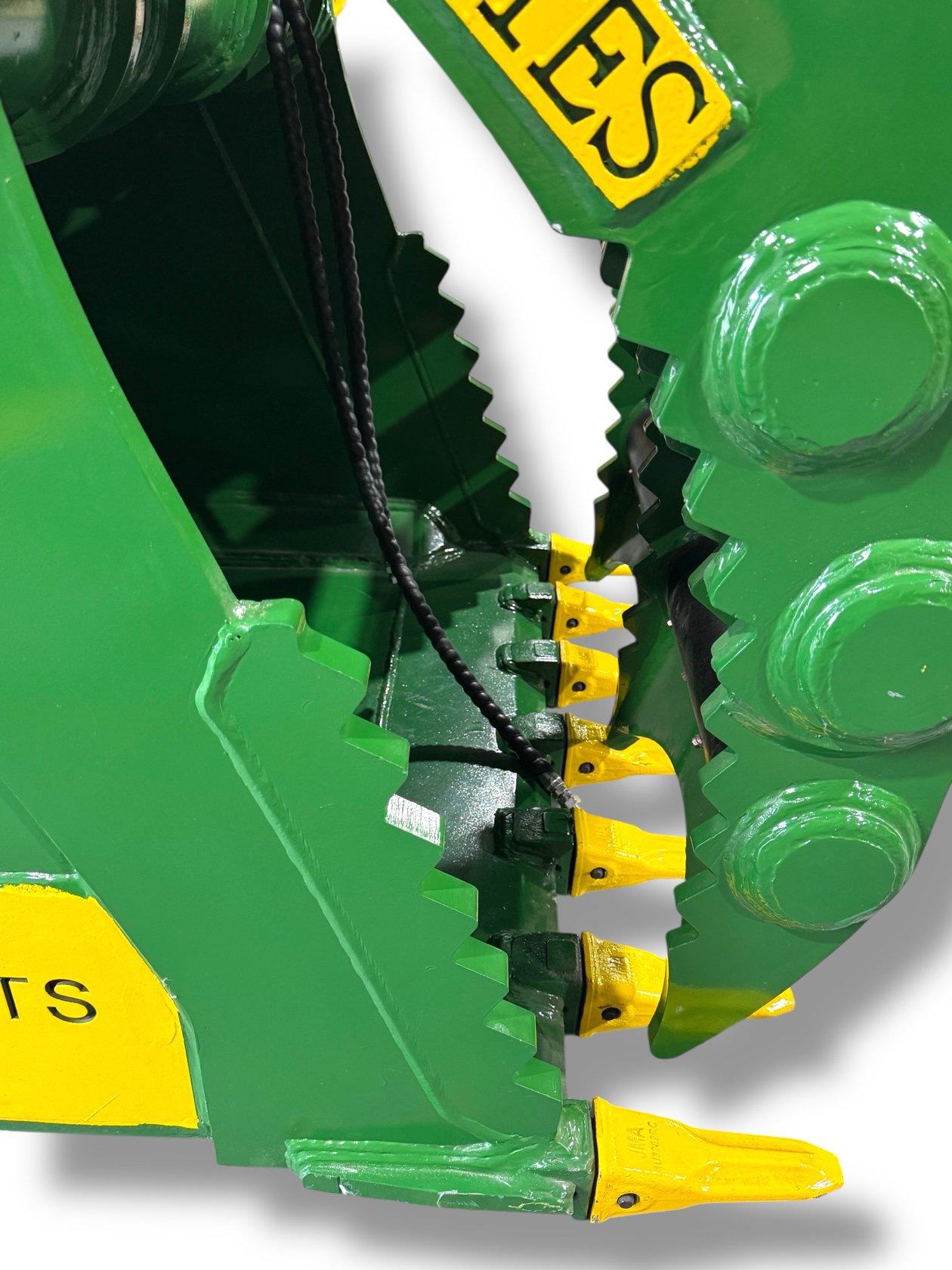 32″ Claw Bucket for 7 – 10 Tons Excavators. 50mm Pins