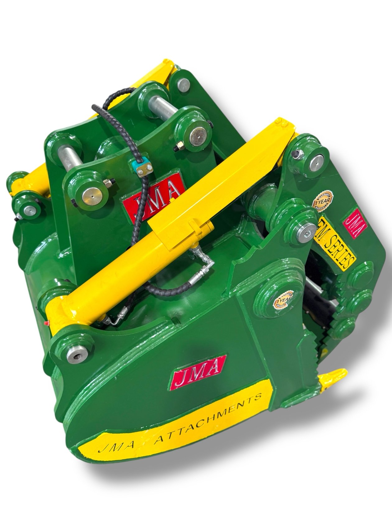 32″ Claw Bucket for 7 – 10 Tons Excavators. 50mm Pins