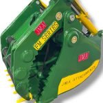 32″ Claw Bucket for 7 – 10 Tons Excavators. 50mm Pins