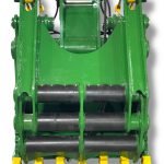 32″ Claw Bucket for 7 – 10 Tons Excavators. 50mm Pins