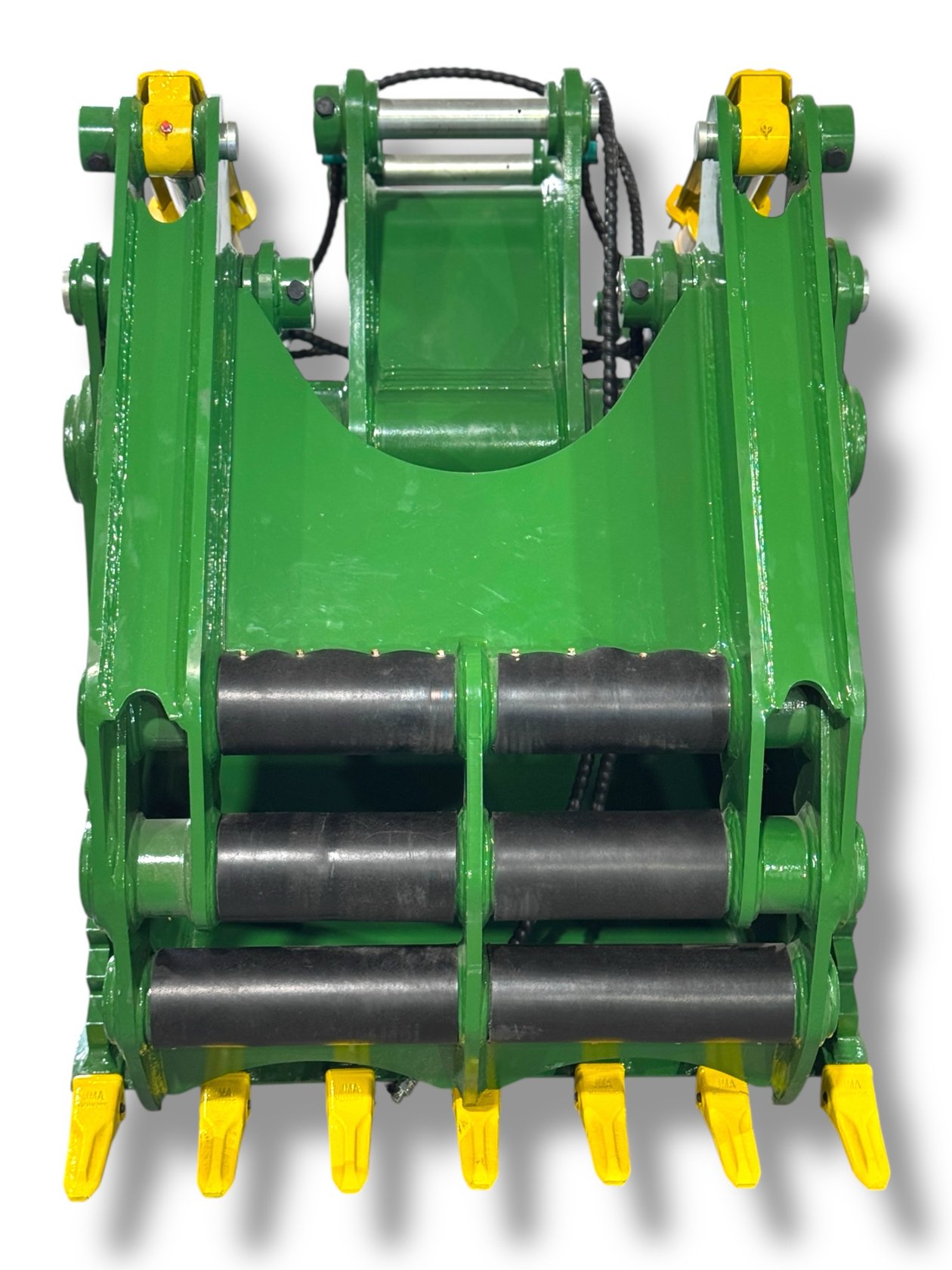 32″ Claw Bucket for 7 – 10 Tons Excavators. 50mm Pins