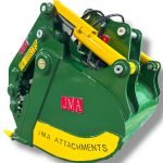 32″ Claw Bucket for 7 – 10 Tons Excavators. 50mm Pins