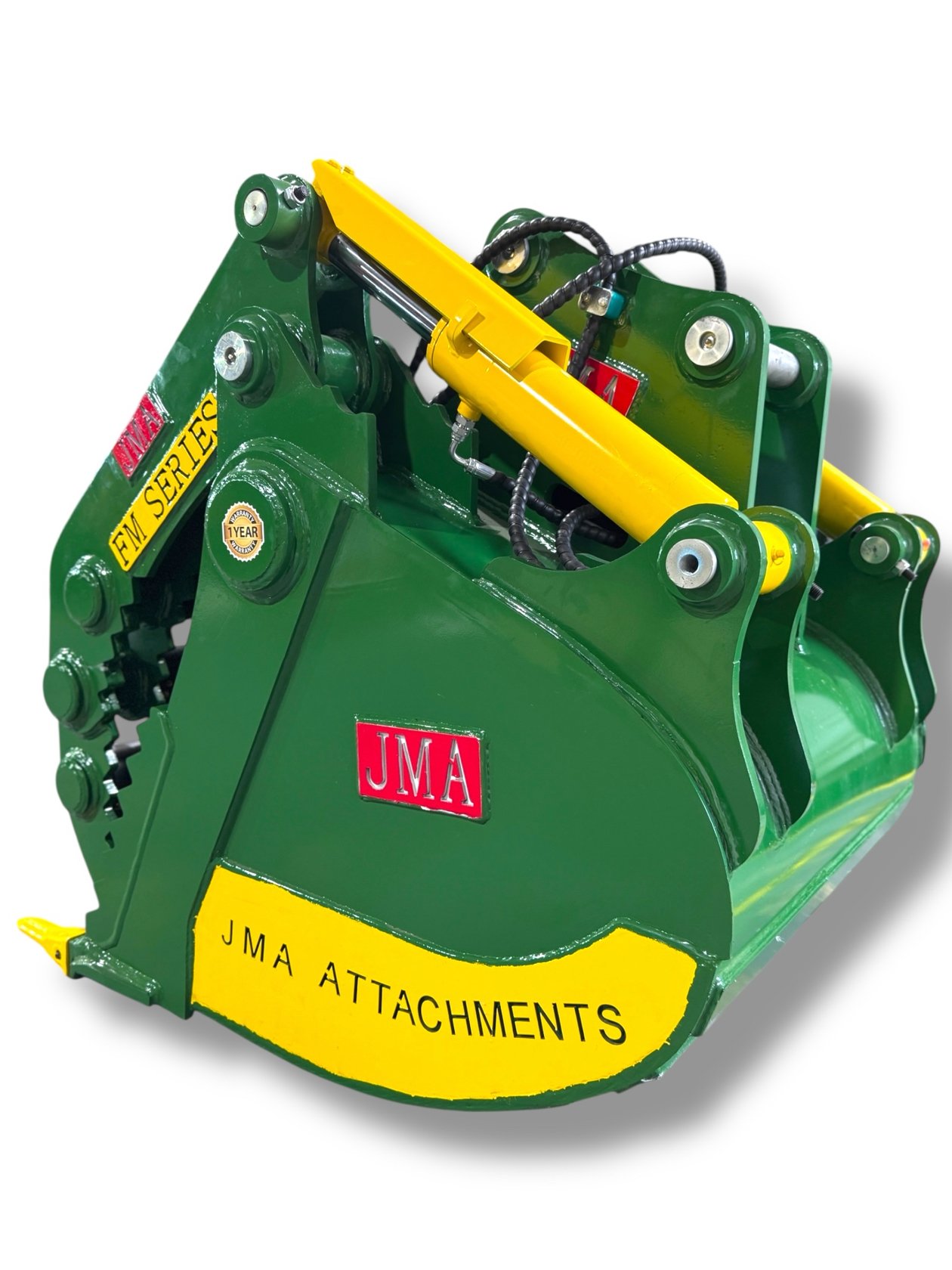 32″ Claw Bucket for 7 – 10 Tons Excavators. 50mm Pins