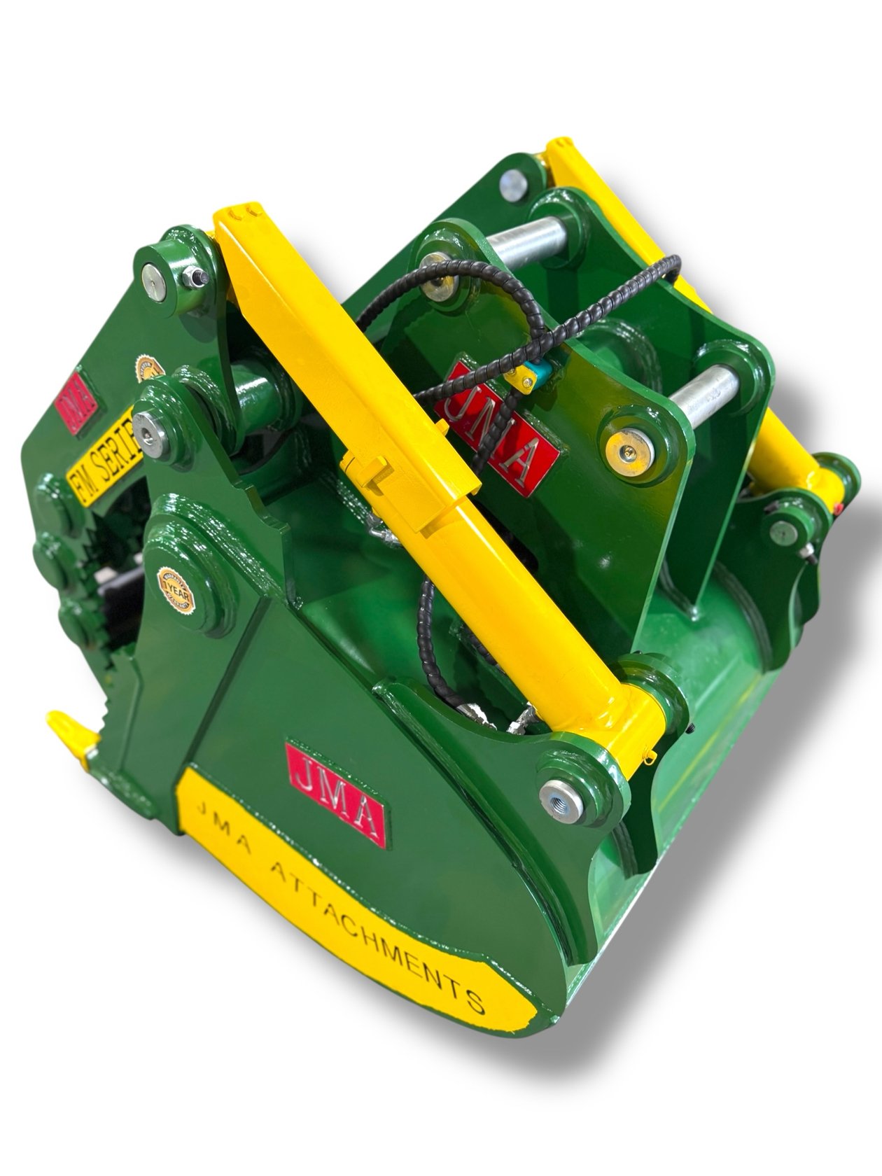 32″ Claw Bucket for 7 – 10 Tons Excavators. 50mm Pins