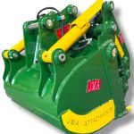 32″ Claw Bucket for 7 – 10 Tons Excavators. 50mm Pins