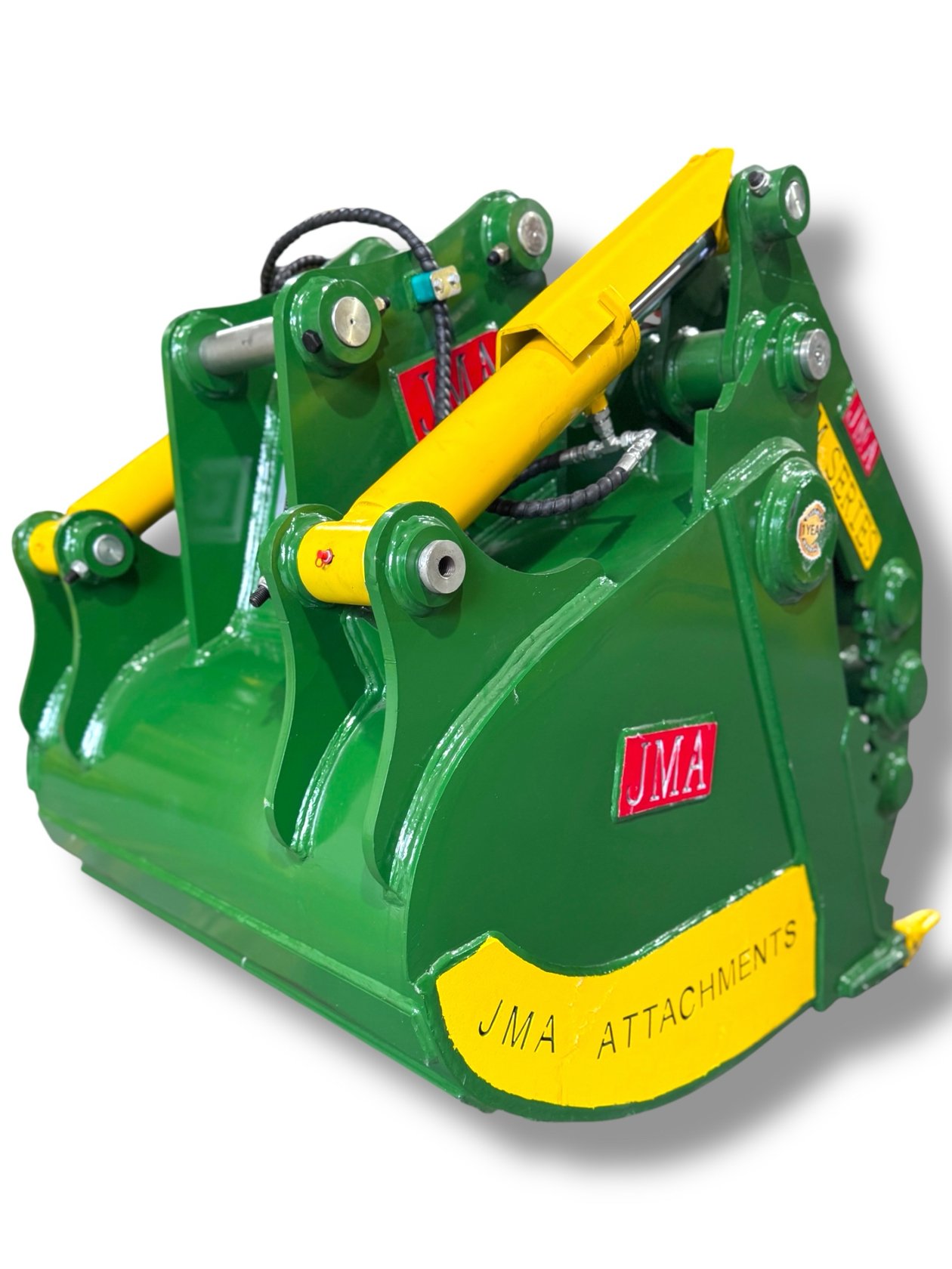 32″ Claw Bucket for 7 – 10 Tons Excavators. 50mm Pins