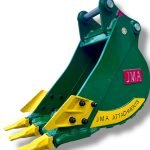 24″ Heavy Duty Digging Bucket for 16 – 25 Tons Excavators. 80mm Pins