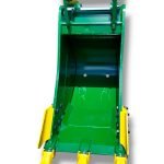 24″ Heavy Duty Digging Bucket for 16 – 25 Tons Excavators. 80mm Pins