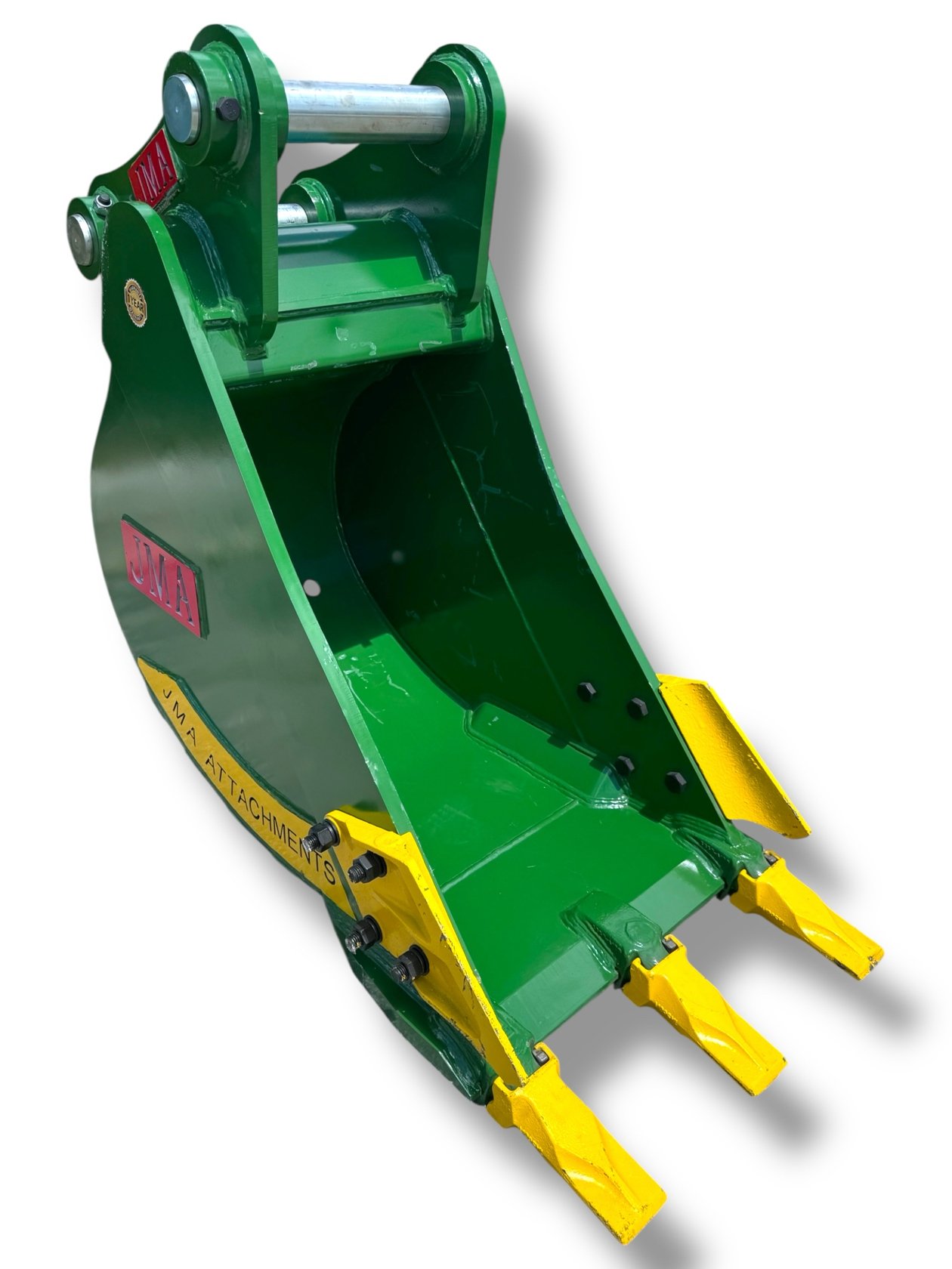24″ Heavy Duty Digging Bucket for 16 – 25 Tons Excavators. 80mm Pins