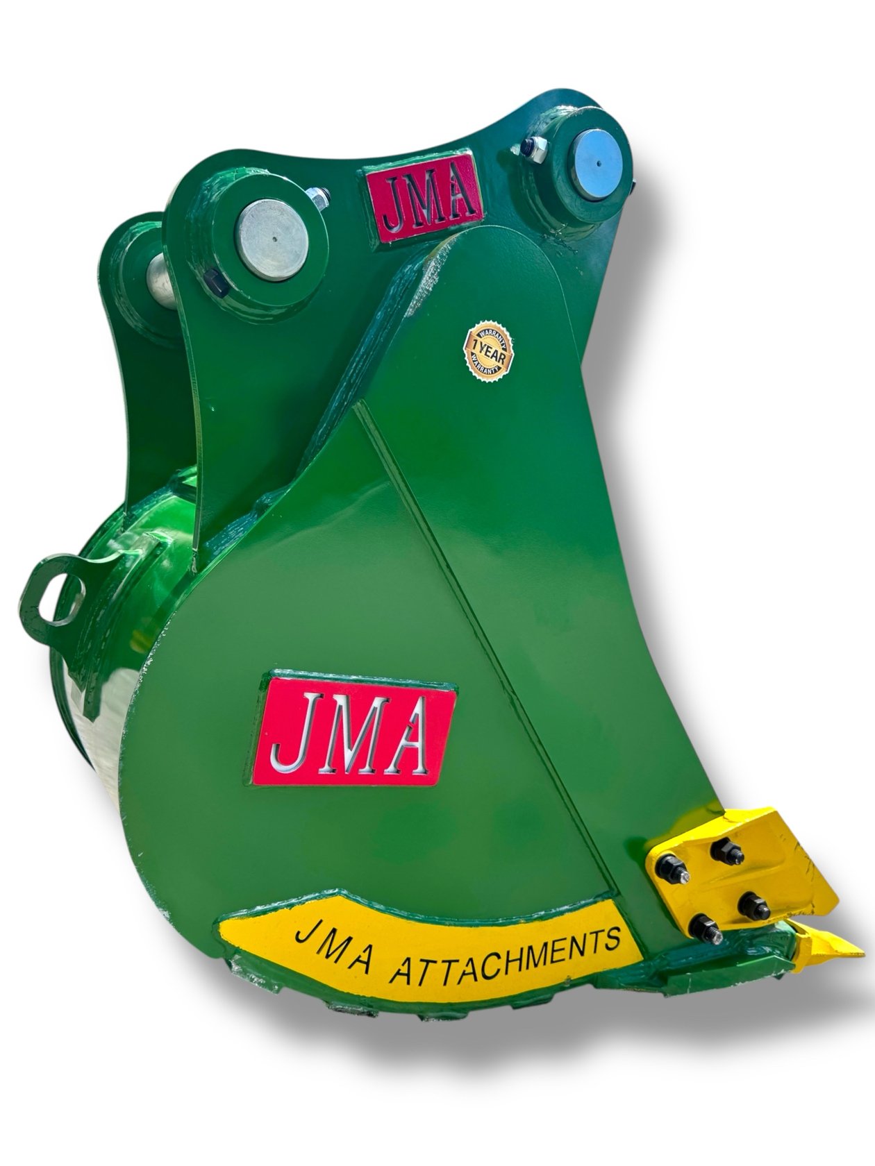 24″ Heavy Duty Digging Bucket for 16 – 25 Tons Excavators. 80mm Pins