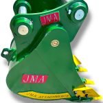 24″ Heavy Duty Digging Bucket for 16 – 25 Tons Excavators. 80mm Pins