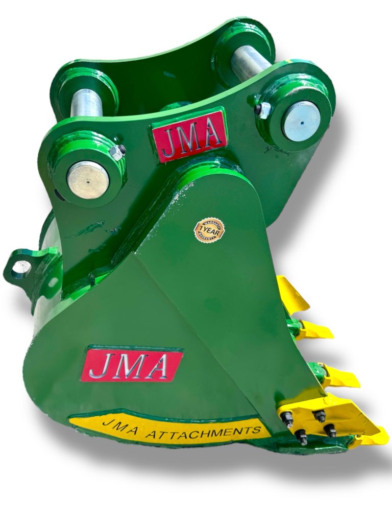 24″ Heavy Duty Digging Bucket for 16 – 25 Tons Excavators. 80mm Pins