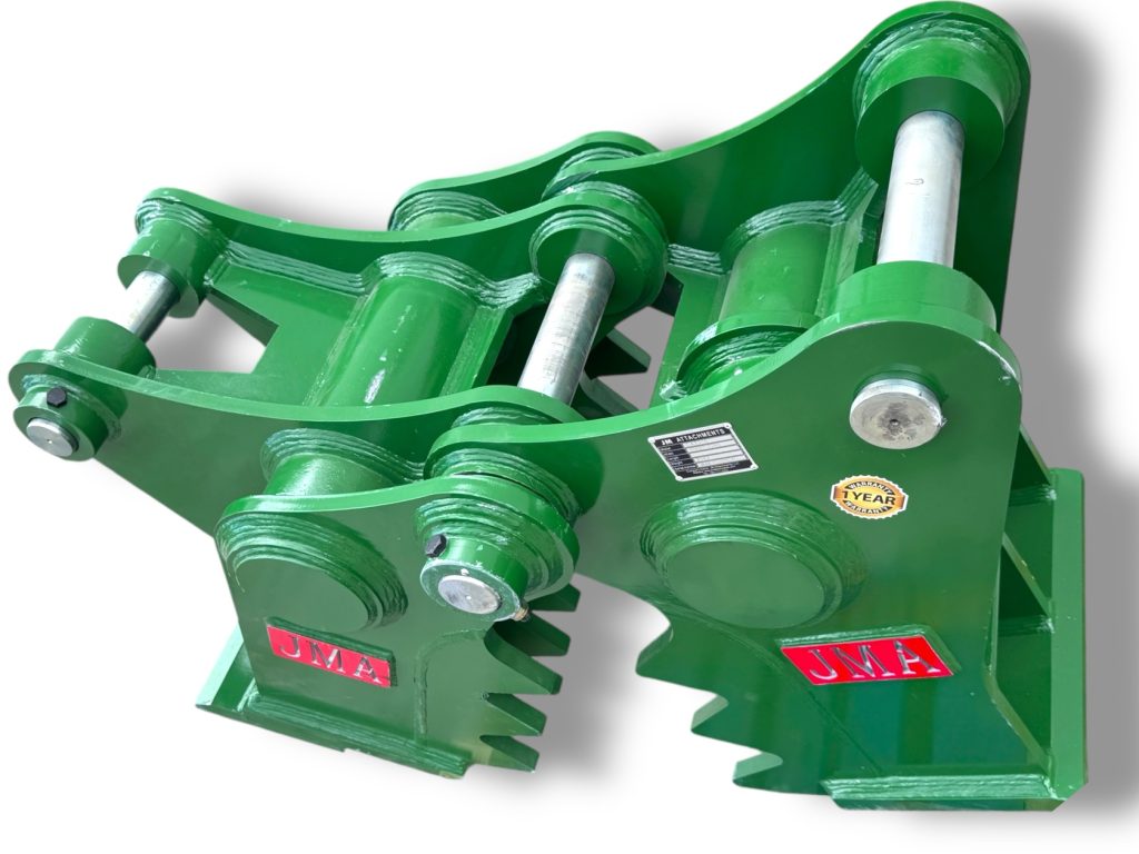 Concrete Pulverizer for 15 – 18 Tons Excavator. 70mm Pins