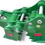 Concrete Pulverizer for 15 – 18 Tons Excavator. 70mm Pins
