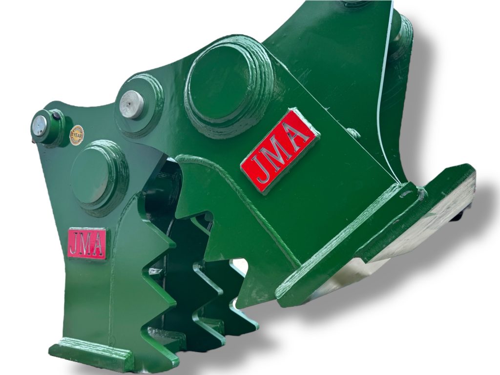 Concrete Pulverizer for 15 – 18 Tons Excavator. 70mm Pins