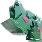 Concrete Pulverizer for 15 – 18 Tons Excavator. 70mm Pins