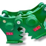 Concrete Pulverizer for 15 – 18 Tons Excavator. 70mm Pins