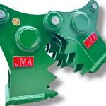 Concrete Pulverizer for 15 – 18 Tons Excavator. 70mm Pins