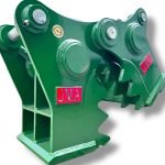 Concrete Pulverizer for 15 – 18 Tons Excavator. 70mm Pins