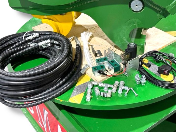 Hydraulic Quick Coupler for 8 – 11 Tons Excavators. 55mm Pins