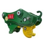 Manual Quick Coupler for 1 – 3 Tons Mini Excavators. 30mm Pins