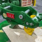 Manual Quick Coupler for 1 – 3 Tons Mini Excavators. 30mm Pins