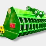 48″ Skeleton Bucket with Teeth for 3 – 4.5 Tons Mini Excavators. 38mm Pins
