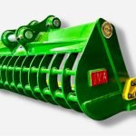 48″ Skeleton Bucket with Teeth for 3 – 4.5 Tons Mini Excavators. 38mm Pins