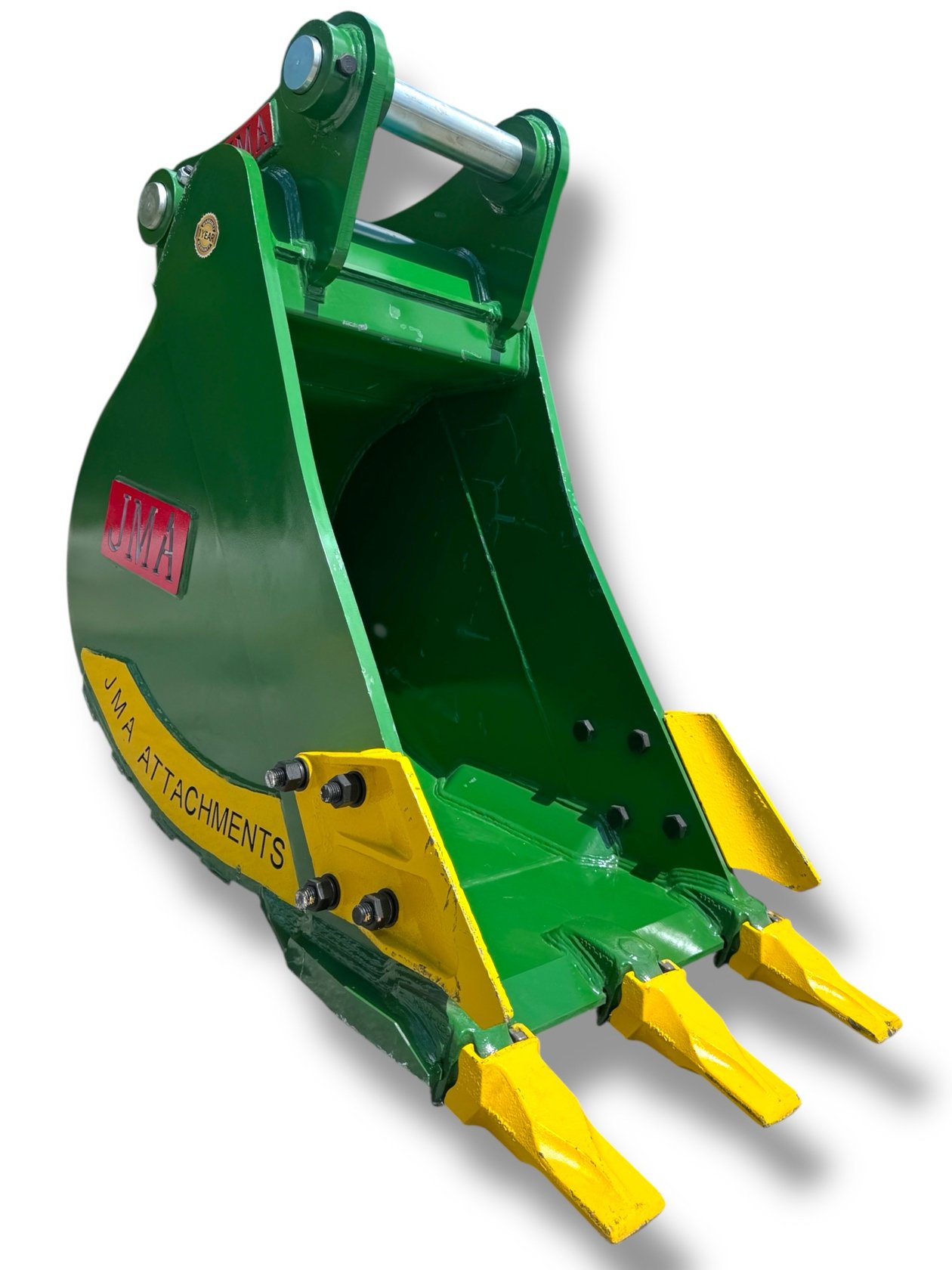 18″ Heavy Duty Digging Bucket for 16 – 25 Tons Excavators. 80mm Pins