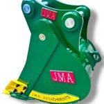 18″ Heavy Duty Digging Bucket for 16 – 25 Tons Excavators. 80mm Pins