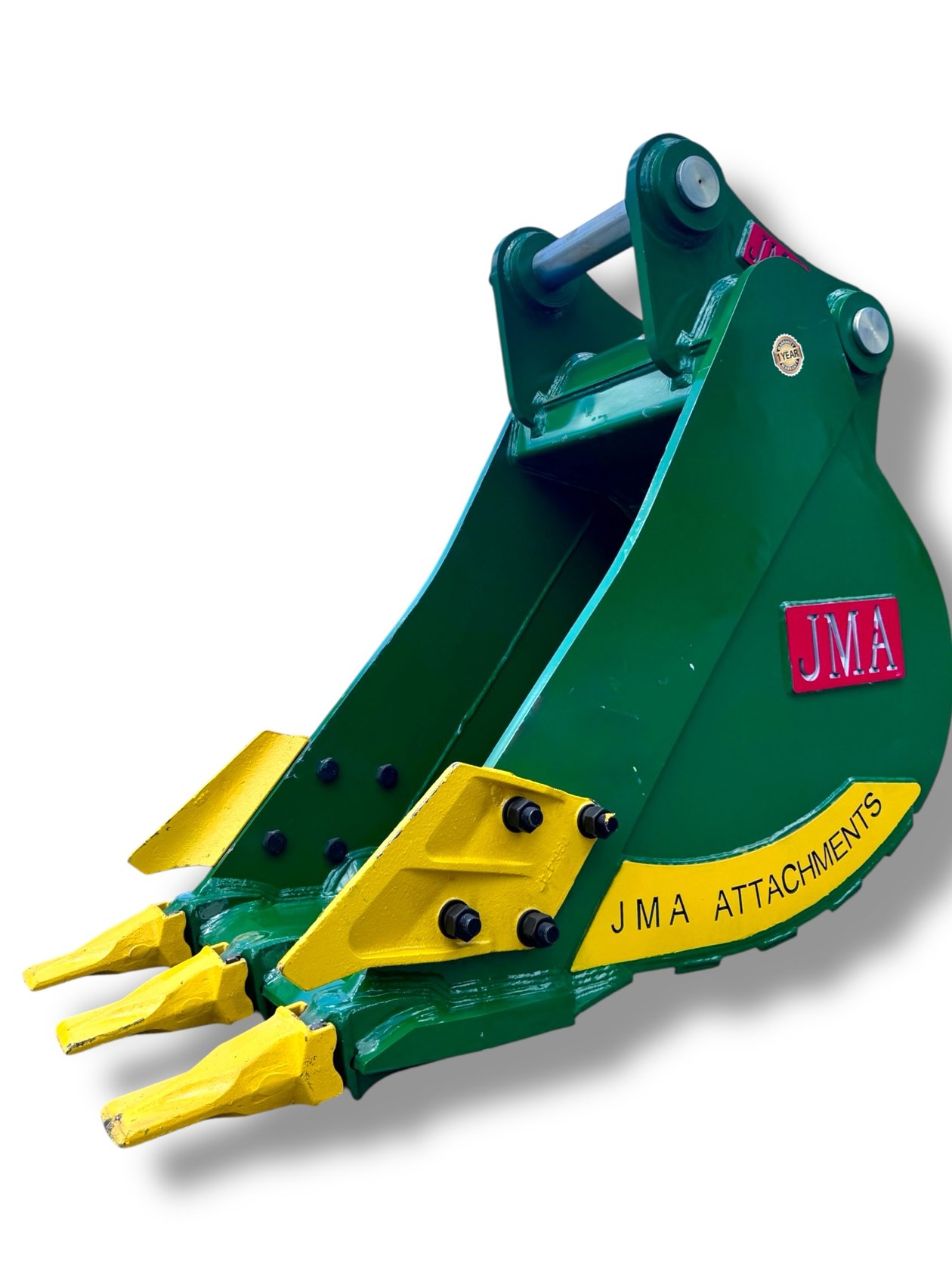 18″ Heavy Duty Digging Bucket for 16 – 25 Tons Excavators. 80mm Pins