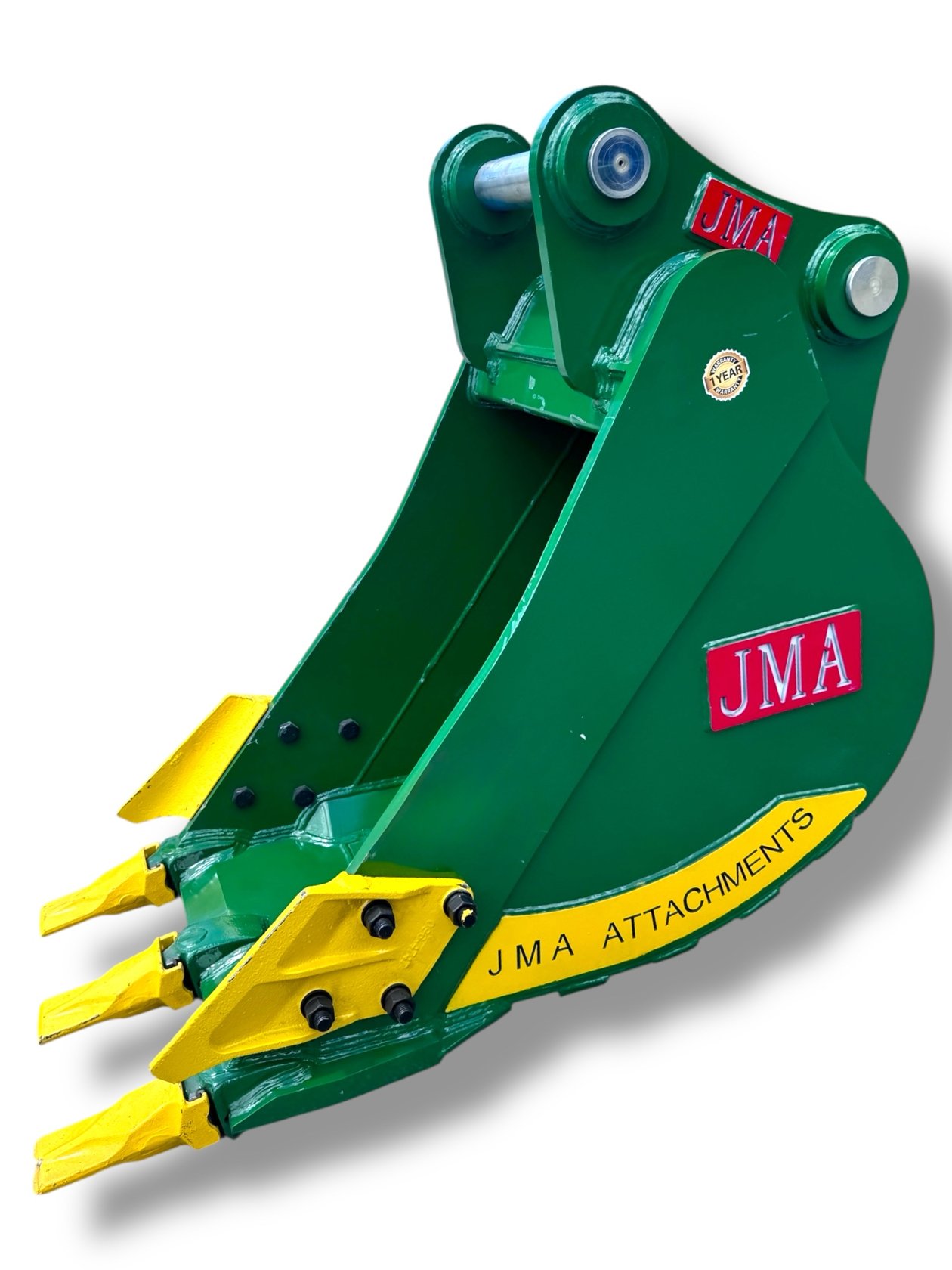 18″ Heavy Duty Digging Bucket for 16 – 25 Tons Excavators. 80mm Pins