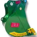 18″ Heavy Duty Digging Bucket for 16 – 25 Tons Excavators. 80mm Pins