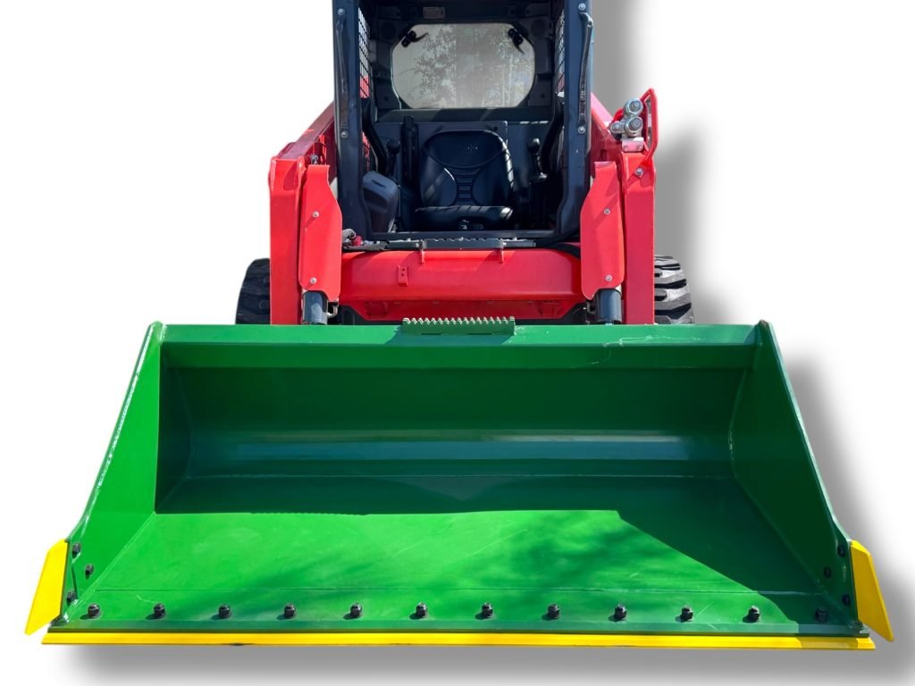 80″ Heavy Duty General Purpose Bucket for Skid Steers