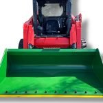 80″ Heavy Duty General Purpose Bucket for Skid Steers
