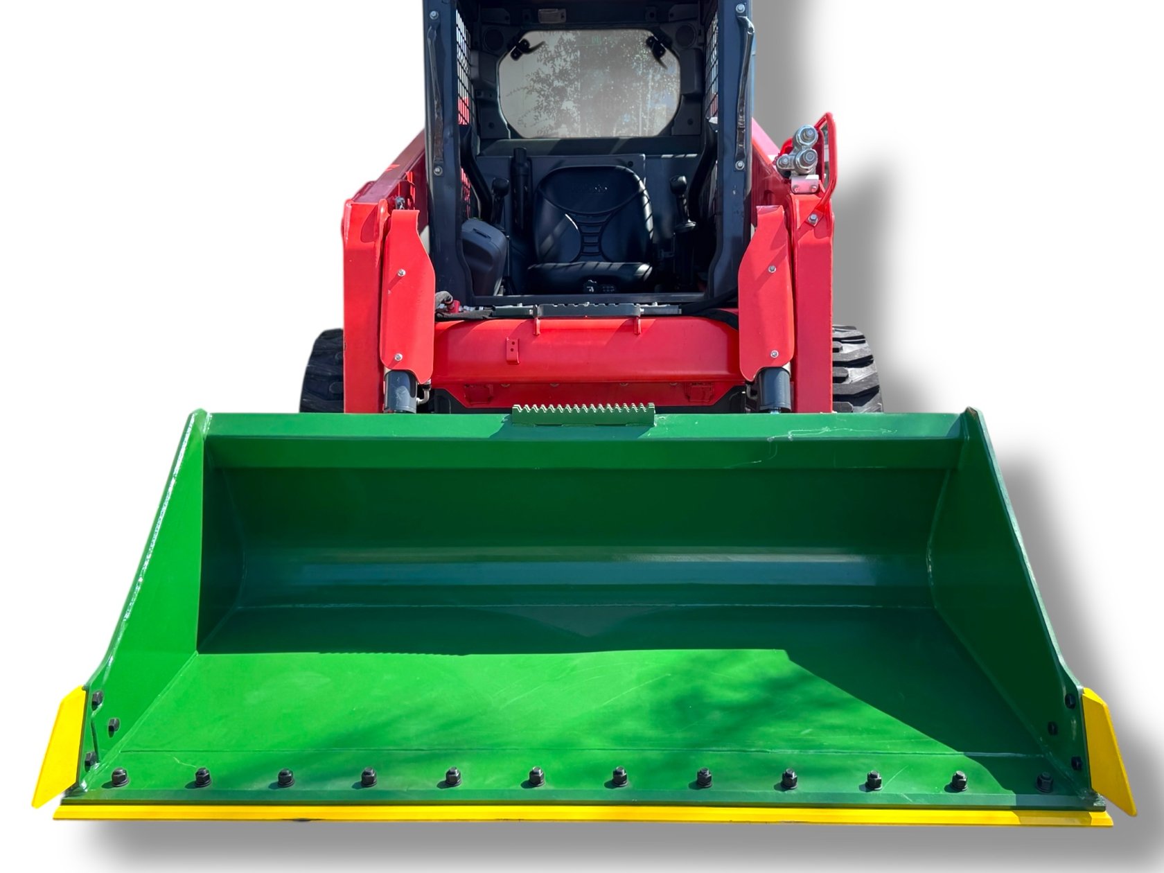 80″ Heavy Duty General Purpose Bucket for Skid Steers