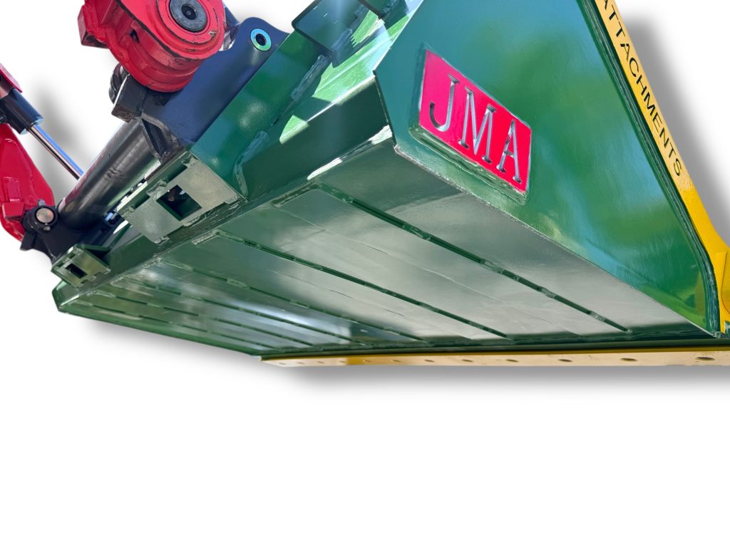 80″ Heavy Duty General Purpose Bucket for Skid Steers