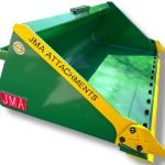 80″ Heavy Duty General Purpose Bucket for Skid Steers