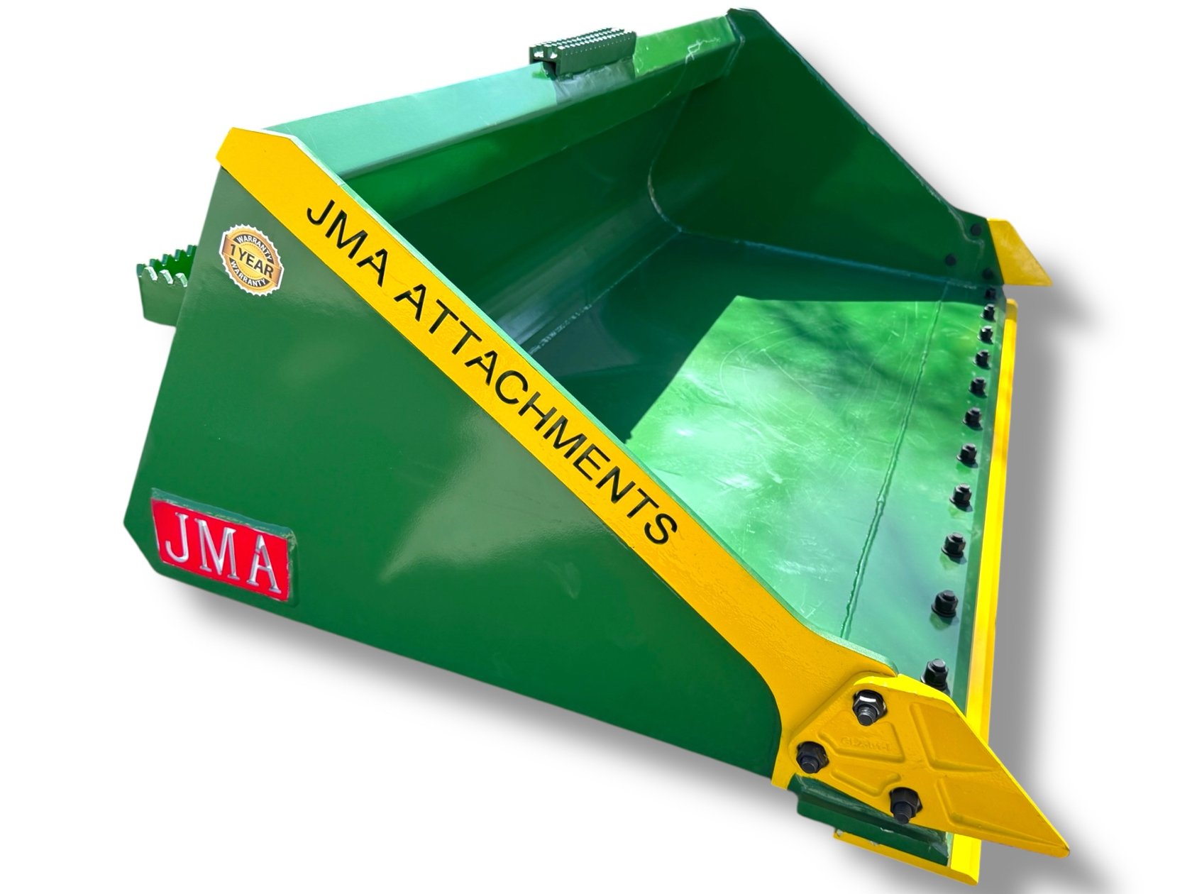 80″ Heavy Duty General Purpose Bucket for Skid Steers