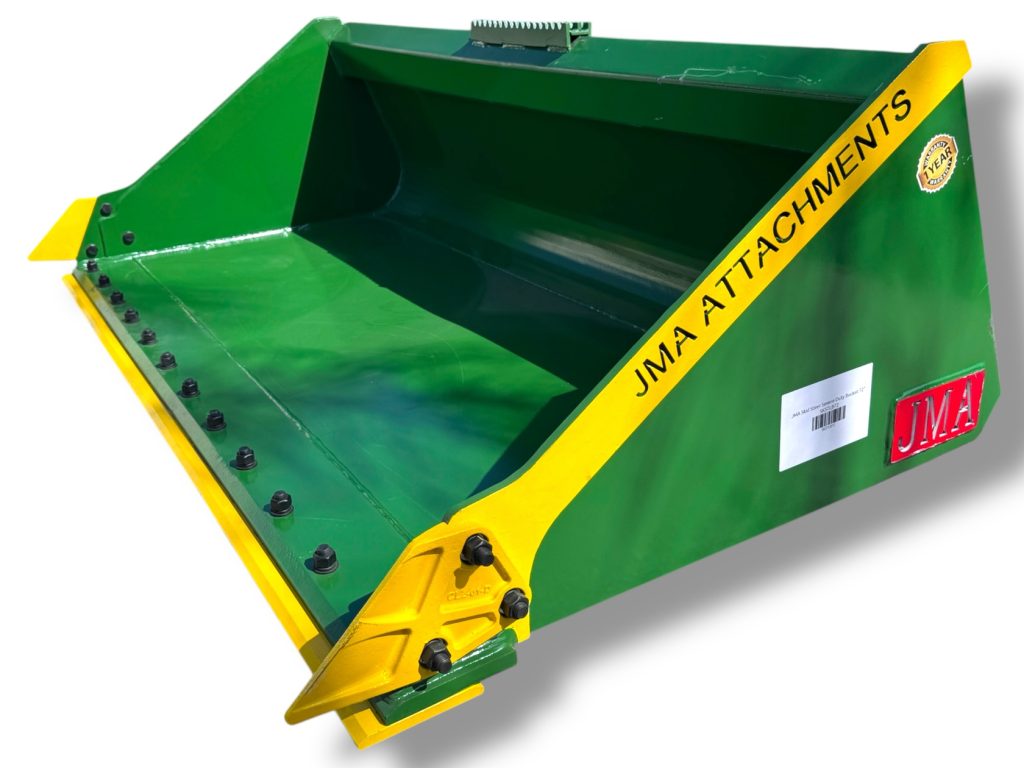 80″ Heavy Duty General Purpose Bucket for Skid Steers
