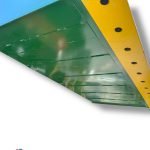 80″ Heavy Duty General Purpose Bucket for Skid Steers