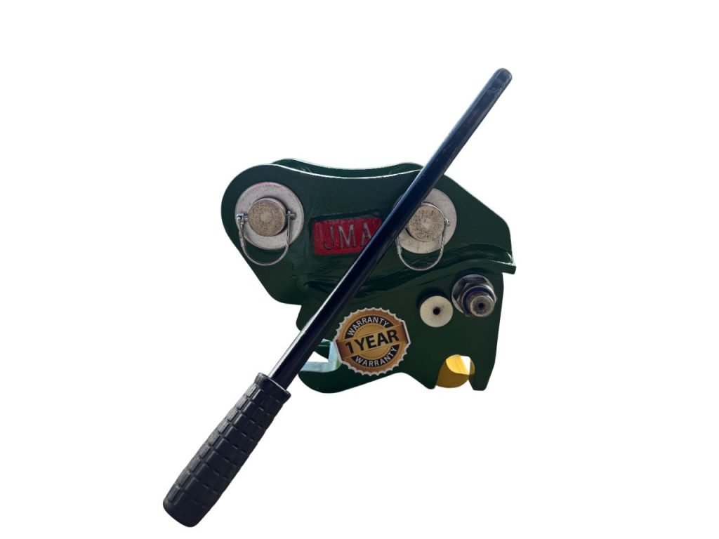 Cat 301 Spring-Loaded Manual Quick Coupler